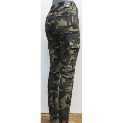 Leger broek dames Pocket