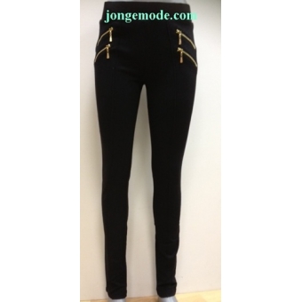 Tregging met ritsjes