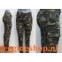 Leger broek dames Pocket